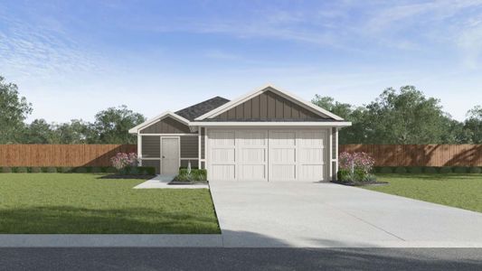 New construction Single-Family house 9211 Wernecke Rd, Rosenberg, TX 77471 plan Emma - T30E - image