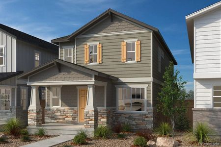 New construction Single-Family house 5222 Denali Blvd, Aurora, CO 80019 - image