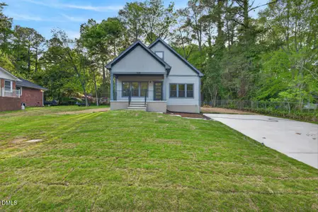 New construction Single-Family house 3605 Britt St, Durham, NC 27705 - image