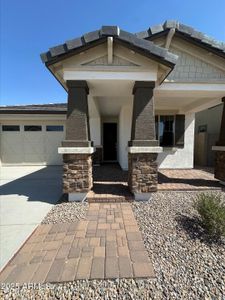 New construction Single-Family house 37584 W Patterson St, Maricopa, AZ 85138 plan Ellenton - image