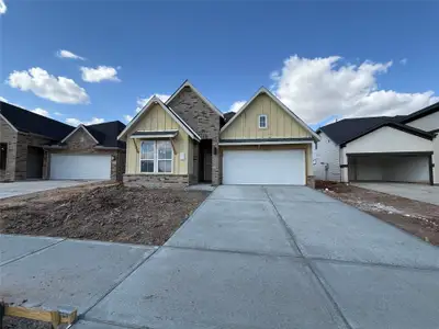 New construction Single-Family house 5014 Pegasus Wy, Richmond, TX 77469 plan Rockwall - image