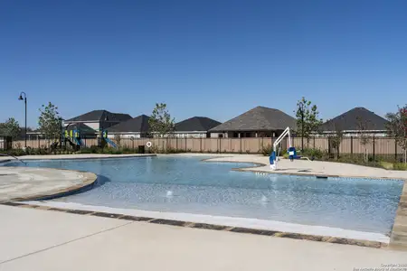 New construction Single-Family house 807 Bull Boat Ln, San Antonio, TX 78221 - image