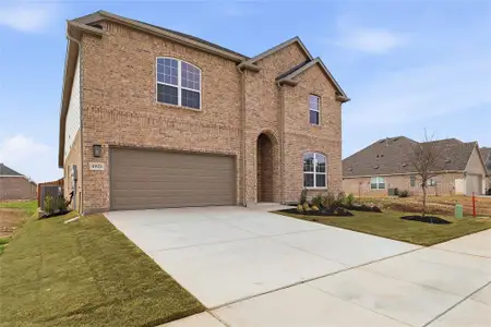 New construction Single-Family house 4925 Hitching Post Dr, Fort Worth, TX 76036 plan Magnolia - image