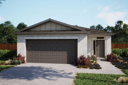 New construction Single-Family house 542 Backstays Loop, Kyle, TX 78640 Archer- photo 0