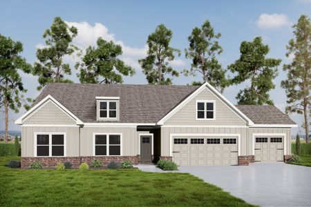 New construction Single-Family house 189 Riverside Trl, Monroe, GA 30656 plan (GA) Ellen A.1 3 Front Entry - image