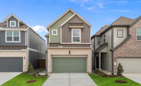 New construction Single-Family house 10114 Palm Springs Pl, Manvel, TX 77578 plan Chantilly II - Chateau Collection - image