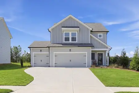 New construction Single-Family house 212 Groveton Ct, Euharlee, GA 30145 plan Edison - image