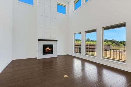 New construction Single-Family house 1209 Stormy Dr, Georgetown, TX 78628 plan Topaz - image 16