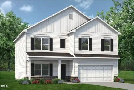 New construction Single-Family house 1660 Elk Run Dr, Fayetteville, NC 28312 - image