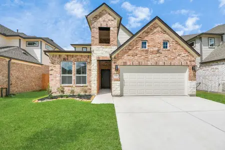 New construction Single-Family house 2946 Bury Park Dr, Spring, TX 77373 plan 252 - image