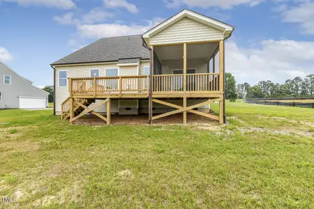 New construction Single-Family house 243 Kissington Wy, Benson, NC 27504 plan Cooper - image