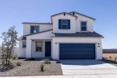 New construction Single-Family house 17510 N Bolerno Dr, Maricopa, AZ 85138 plan Sandpiper - image