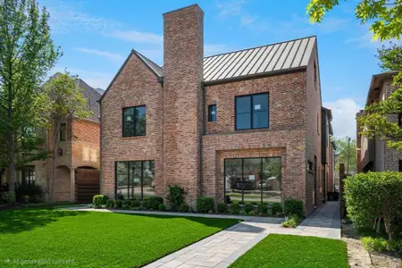 New construction Single-Family house 3449 Asbury St, University Park, TX 75205 - image