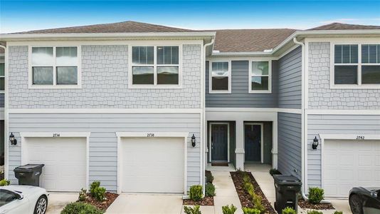 New construction Townhouse house 2738 Fetching Trl, Davenport, FL 33896 - image