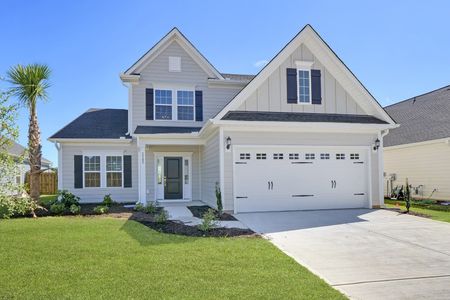 New construction Single-Family house 3343 Grand Park Wy, Leland, NC 28451 plan Nantahala II - image