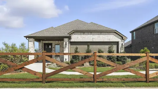 New construction Single-Family house 2604 O'Connell Cir, Aubrey, TX 76227 plan Camila - image