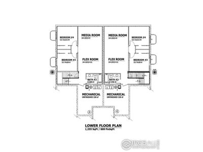 New construction Duplex house 478 Cache Ave, Unit A, Fort Morgan, CO 80701 - image