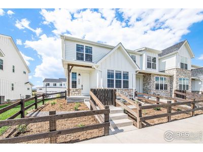 New construction Townhouse house 5058 Stonewall St, Loveland, CO 80538 - photo 0