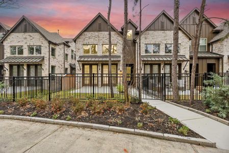 New construction Townhouse house 2708 Woodforest Pkwy N, Montgomery, TX 77316 - image