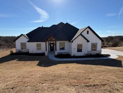 New construction Single-Family house 1029 Deer Island Ct, Azle, TX 76020 - image