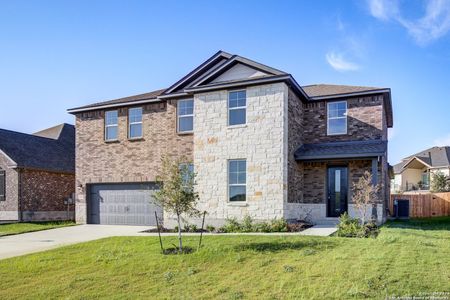 New construction Single-Family house 248 Jereth Xing, Castroville, TX 78009 The Jennings G- photo 1 1