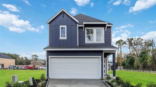 New construction Single-Family house 958 Green Vines Ln, Houston, TX 77091 plan Gardenia - image