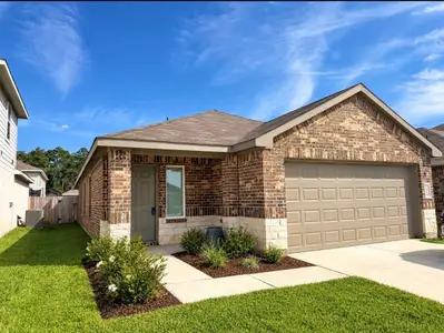 New construction Single-Family house 23830 Desert Peach Dr, Spring, TX 77373 plan Brooke - image