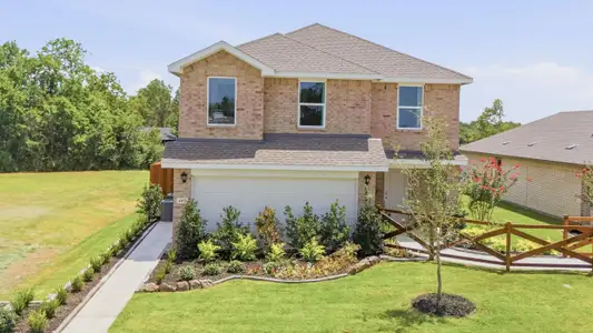 New construction Single-Family house 1603 Somerville Dr, Blue Ridge, TX 75424 plan Franklin - image