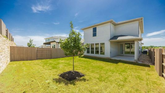 New construction Single-Family house 7206 Stitzel Weller Dr, Austin, TX 78744 plan 2412E - image