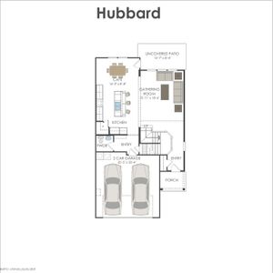 New construction Single-Family house 12002 Dry Cattail Dr, Austin, TX 78754 plan Hubbard - image