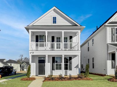 New construction Single-Family house 80 Blue Iris Pkwy, Unit 129, Clayton, NC 27520 Eliana- photo 0 0