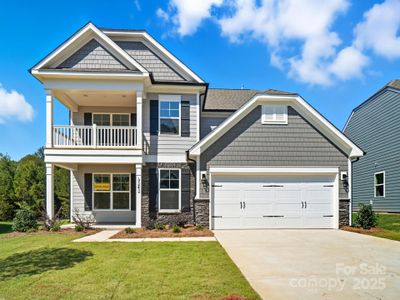New construction Single-Family house 3242 Bozeman Ct, Unit 8, Stanley, NC 28164 plan Cypress - image