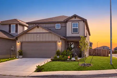 New construction Single-Family house 8650 Eagle Hill Mdws, San Antonio, TX 78222 - image