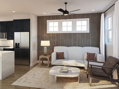 New construction Single-Family house 2414 Drew Ln, Austin, TX 78748 plan The Oakdale - image 7