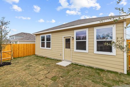 New construction Single-Family house 12555 Spike Hts, San Antonio, TX 78245 null- photo 21 21