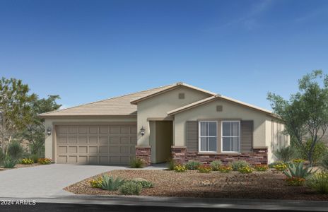 New construction Single-Family house 1547 S 181St Drive, Goodyear, AZ 85338 - photo 0