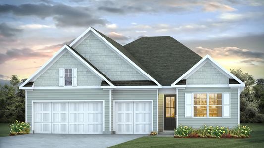 New construction Single-Family house 225 Sunny Stream Dr, Chapin, SC 29036 plan Trivecta - image