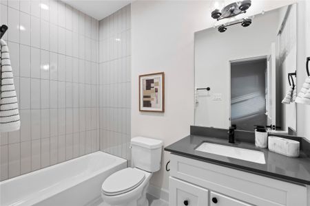 New construction Single-Family house 4710 Moving Meadows Dr, Houston, TX 77018 - image 11