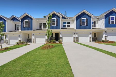 New construction Townhouse house 818 Mahaffey Ct, Spartanburg, SC 29301 plan Magnolia - image