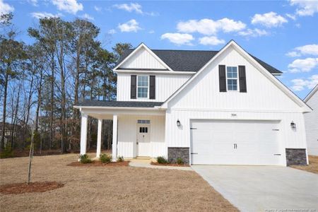 New construction Single-Family house 5044 Boxcut Ln, Hope Mills, NC 28348 - image