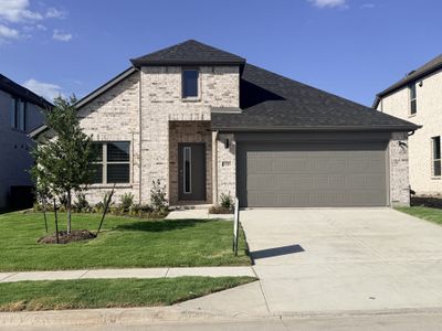 New construction Single-Family house 1858 Balfour Bnd, Forney, TX 75126 plan Oscar | Devonshire - image
