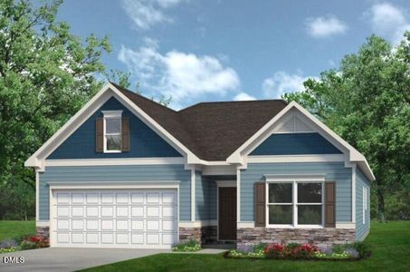 New construction Single-Family house 159 Smith Farms Dr, Lillington, NC 27546 - image