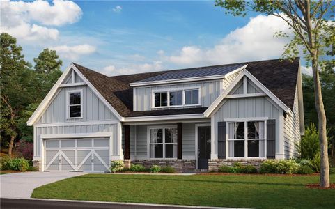 New construction Single-Family house 138 Torrey Pines Cir, Villa Rica, GA 30180 plan Dalton - image