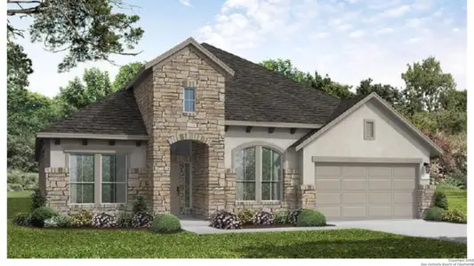 New construction Single-Family house 5776 Ryder Rd, New Braunfels, TX 78130 plan Hideaway - image