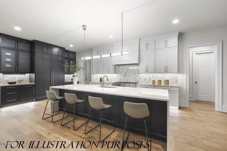 New construction Single-Family house 4111 Laurel Ridge Dr, Raleigh, NC 27612 - image 13