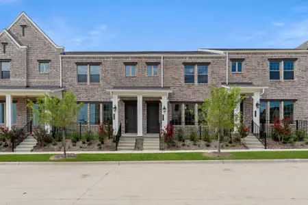 New construction Townhouse house 631 Blue Ridge Dr, Mansfield, TX 76063 plan Berkeley - image