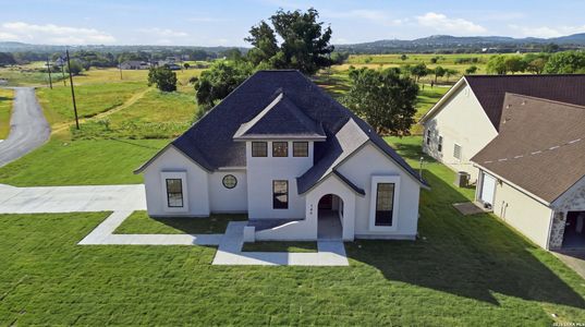 New construction Single-Family house 186 Spring Creek Cir, Bandera, TX 78003 - image