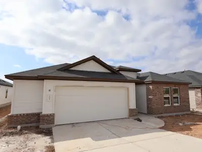 New construction Single-Family house 19913 Hirono Dr, Manor, TX 78653 plan Pizarro I - image