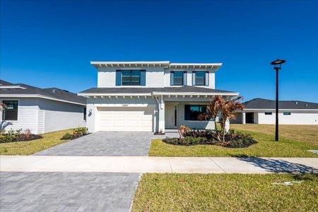 New construction Single-Family house 6890 Nw Kestrel Ln, Port St. Lucie, FL 34987 plan Periwinkle - image