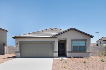 New construction Single-Family house 47338 W Old-Timer Rd, Maricopa, AZ 85139 plan Prism - image